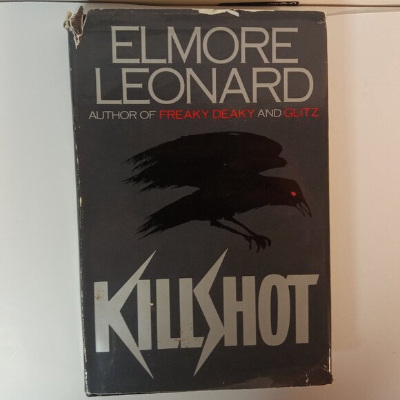 Killshot - Hardcover By Leonard, Elmore - GOOD - Picture 1 of 6